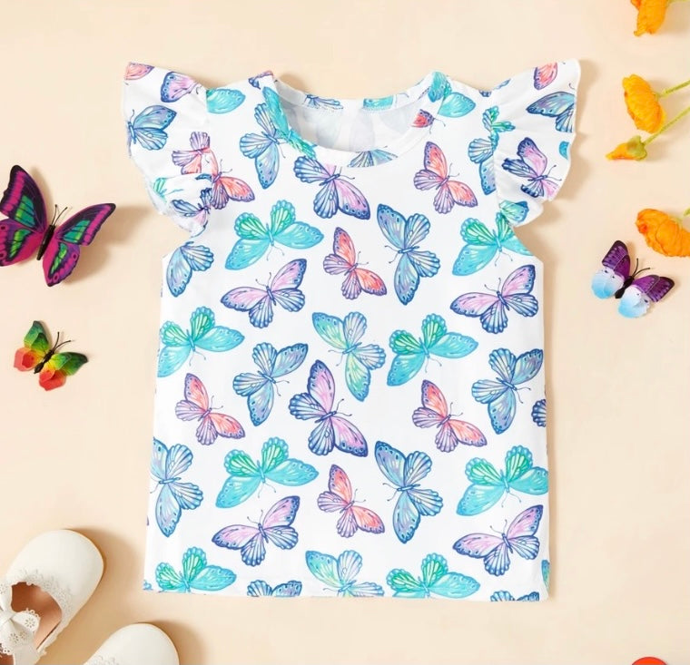 Butterfly blouse! 🦋