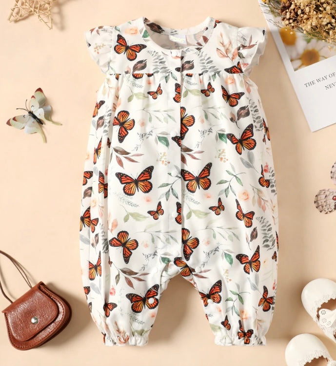 Butterfly nature Romper! 🍃