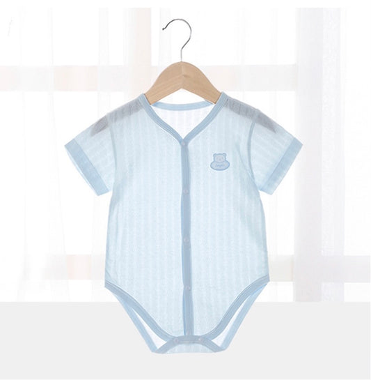 Breathable baby in blue!