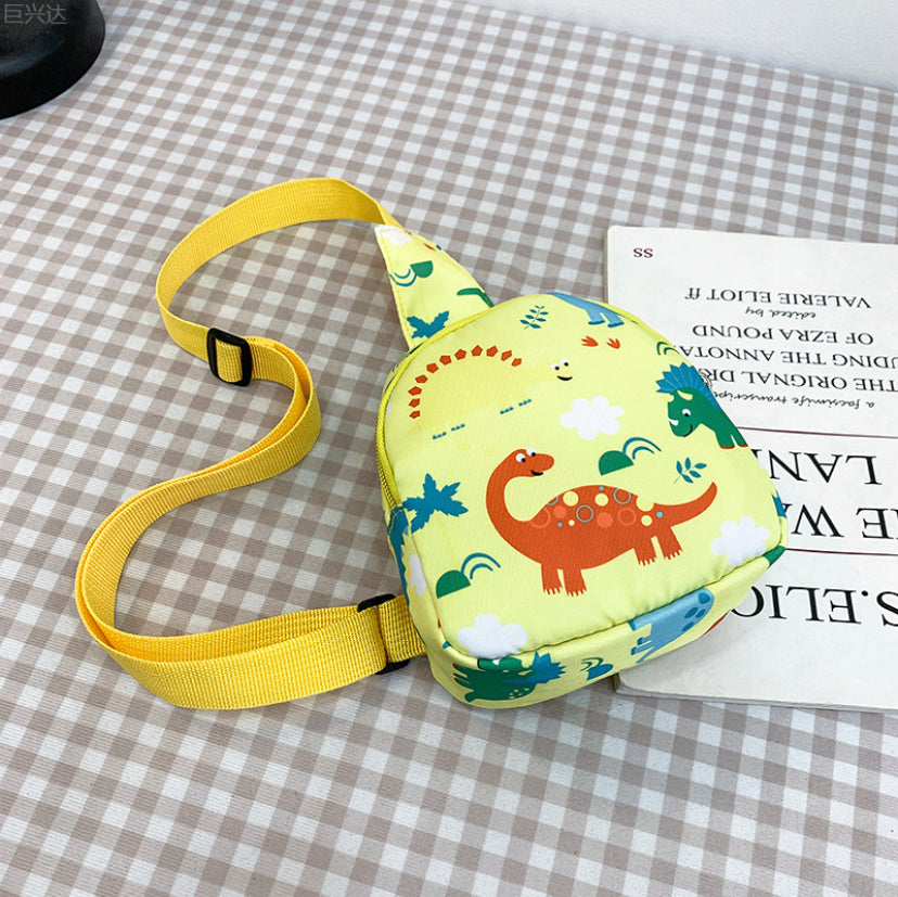 Dino Yellow Mini Bag
