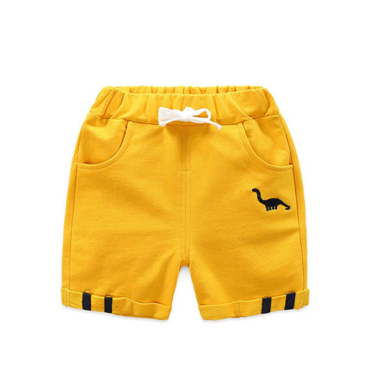 Yellow Dino Shorts 🦖