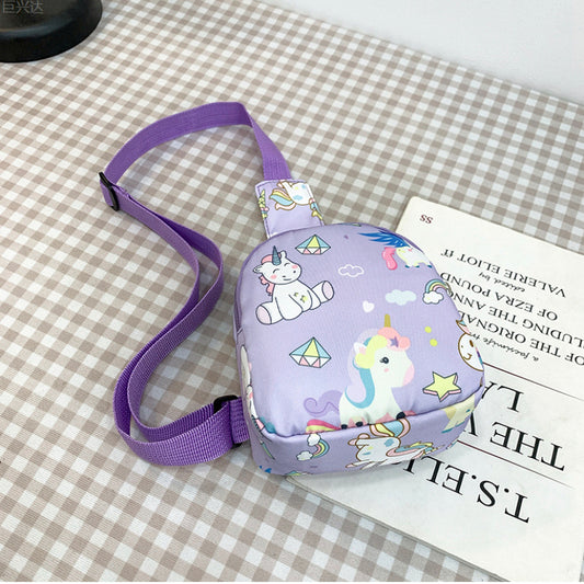 Unicorn Purple Mini Bag