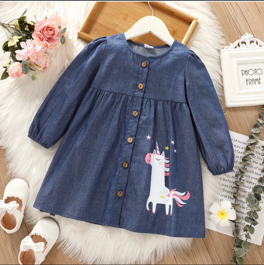 Unicorn dress 🦄