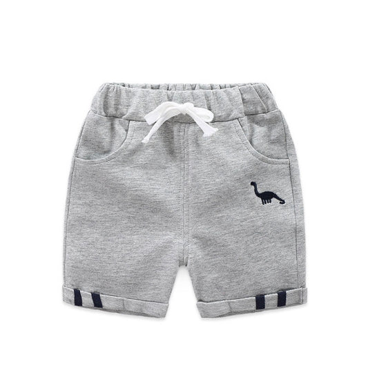 Grey Dino Shorts 🦕