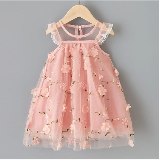 Flower mesh dress! 🌸