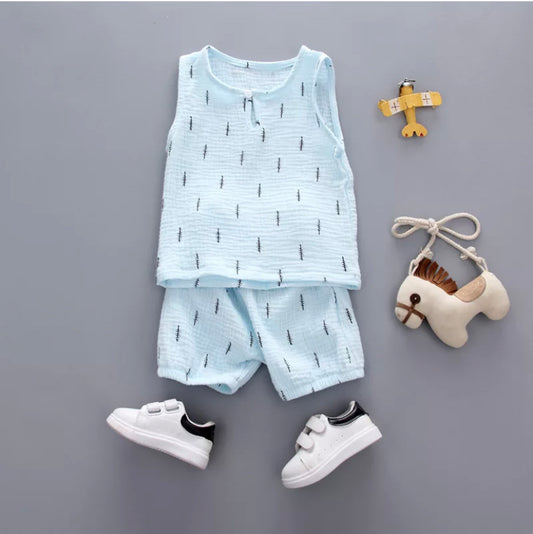 Summer blue two piece!